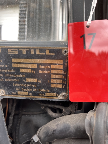 Still R70-80 Dieselgabelstapler (R17)